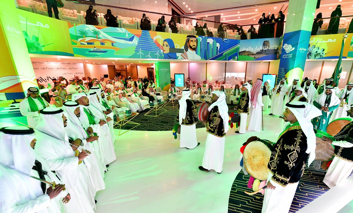RiyadhChamber's tweet photo. لقطات من احتفالية #غرفة_الرياض بـ #اليوم_الوطني_السعودي_92 https://t.co/vmS6Okf8ft