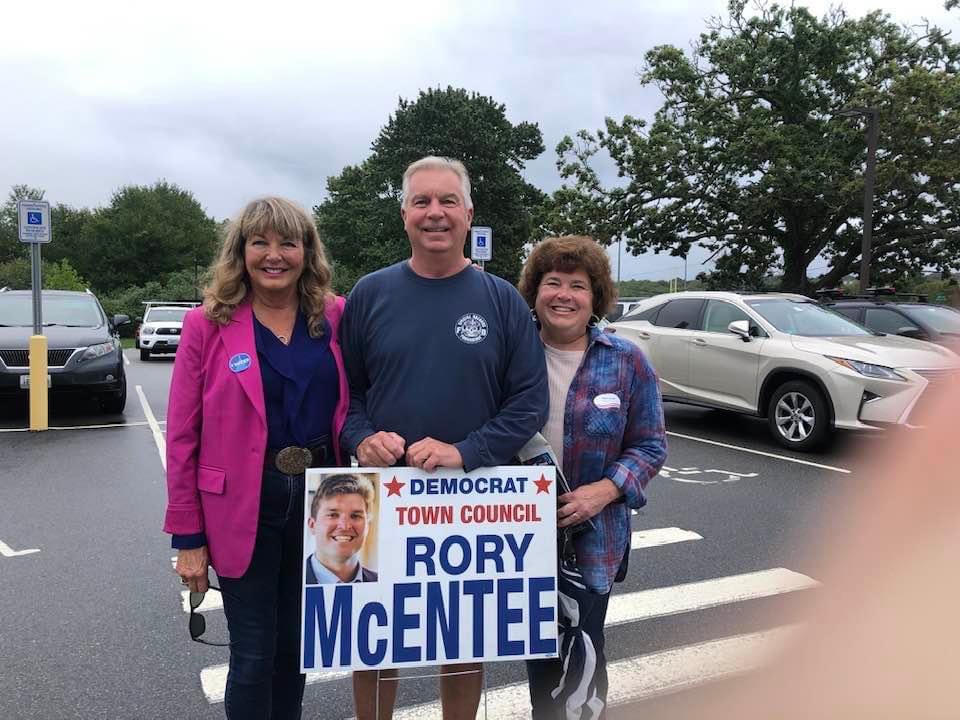 repmcentee33's tweet photo. #TeamMcEntee was out in full force at the polls last week! Thank you for your support, Narragansett and South Kingstown โ onto the General! #McEnteeFor33 https://t.co/LUpOkecwS2
