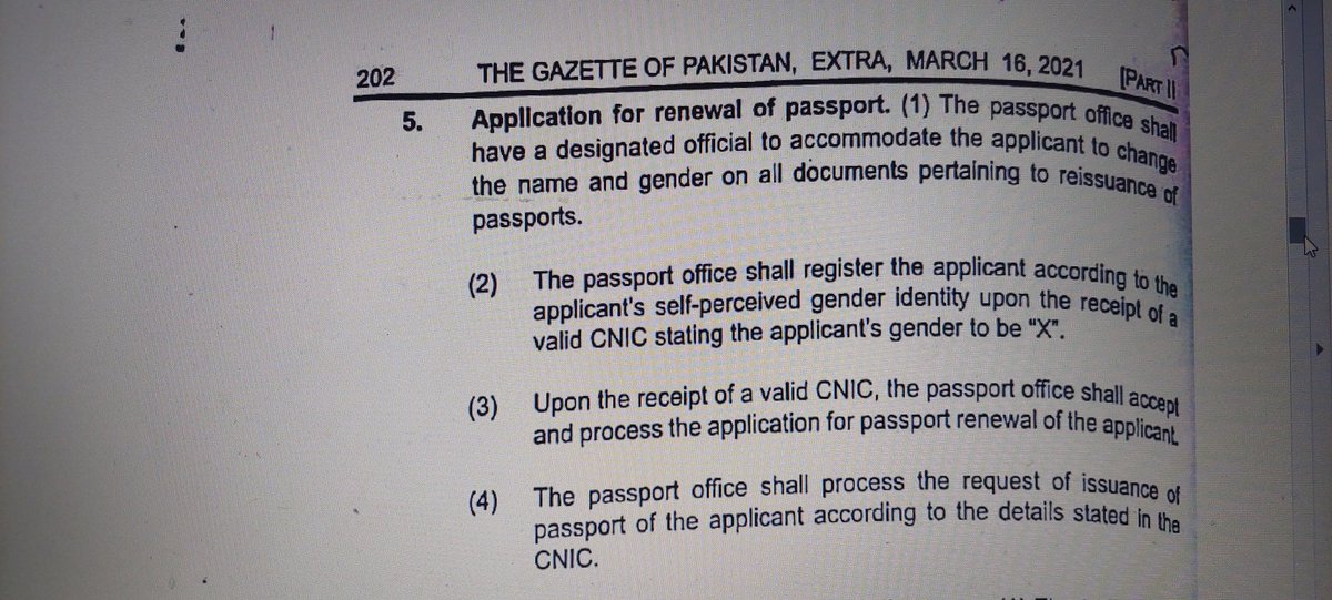 _aishamughal's tweet photo. Please read Transgender Persons (protection of Rights) Rules 2020 before joining any Propaganda group. Attached is rule 3 and rule 5 which clearly states that Transgender Persons can only be registered as "X" under the self perceived gender identity. 
#protecttrangenderAct2018 https://t.co/pd5lLee7AP