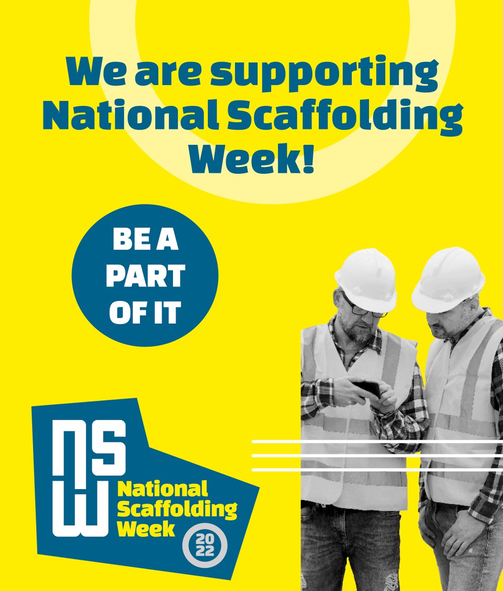 #Scaffolding can be a rewarding #career –
head over to <a href="/ScaffoldingWeek/">National Scaffolding Week</a> to explore
the sector, skills and roles available as well
as some of the impressive projects happening across the UK today.
nationalscaffoldingweek.com