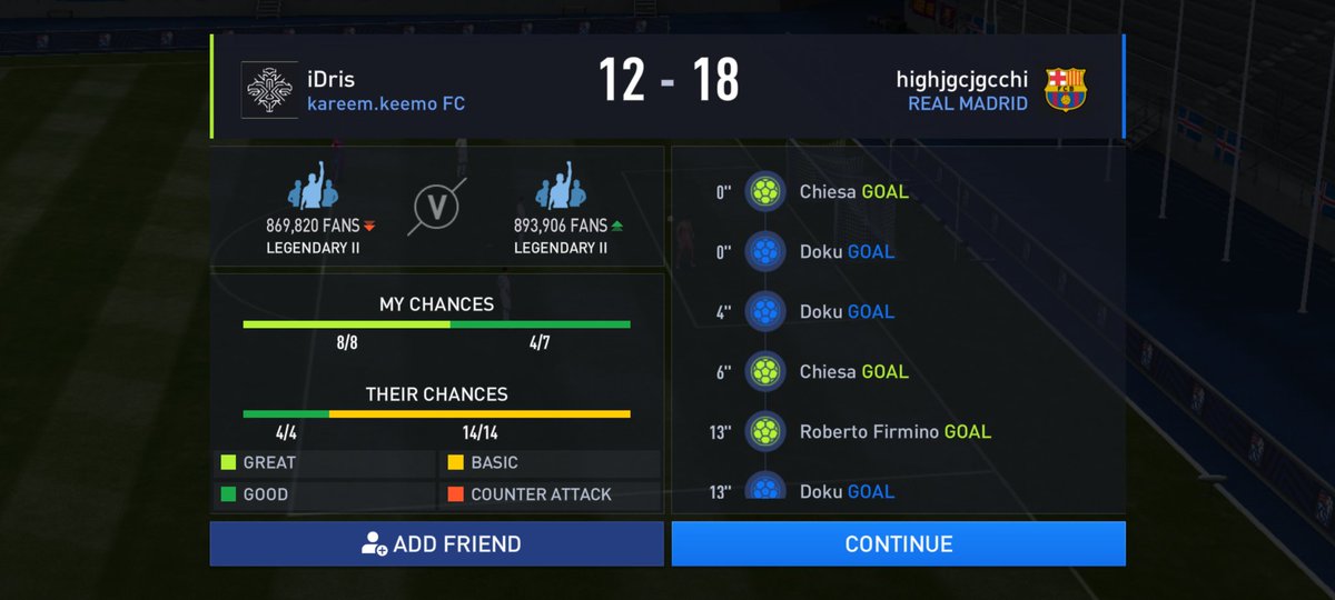 idris4889's tweet photo. @EAFIFAMOBILE @EAHelp https://t.co/6H4GDUwn5m