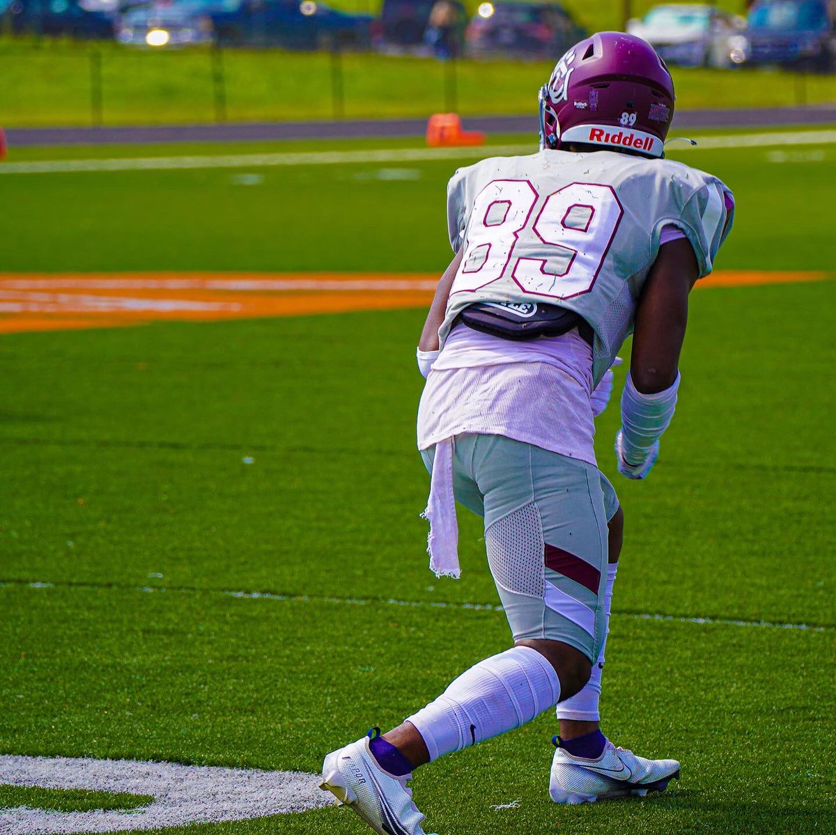 tyson_jarrell's tweet photo. It’s been a minute since I updated y’all, I’m a true freshman starter now😤💯 https://t.co/fqeidxOZTd