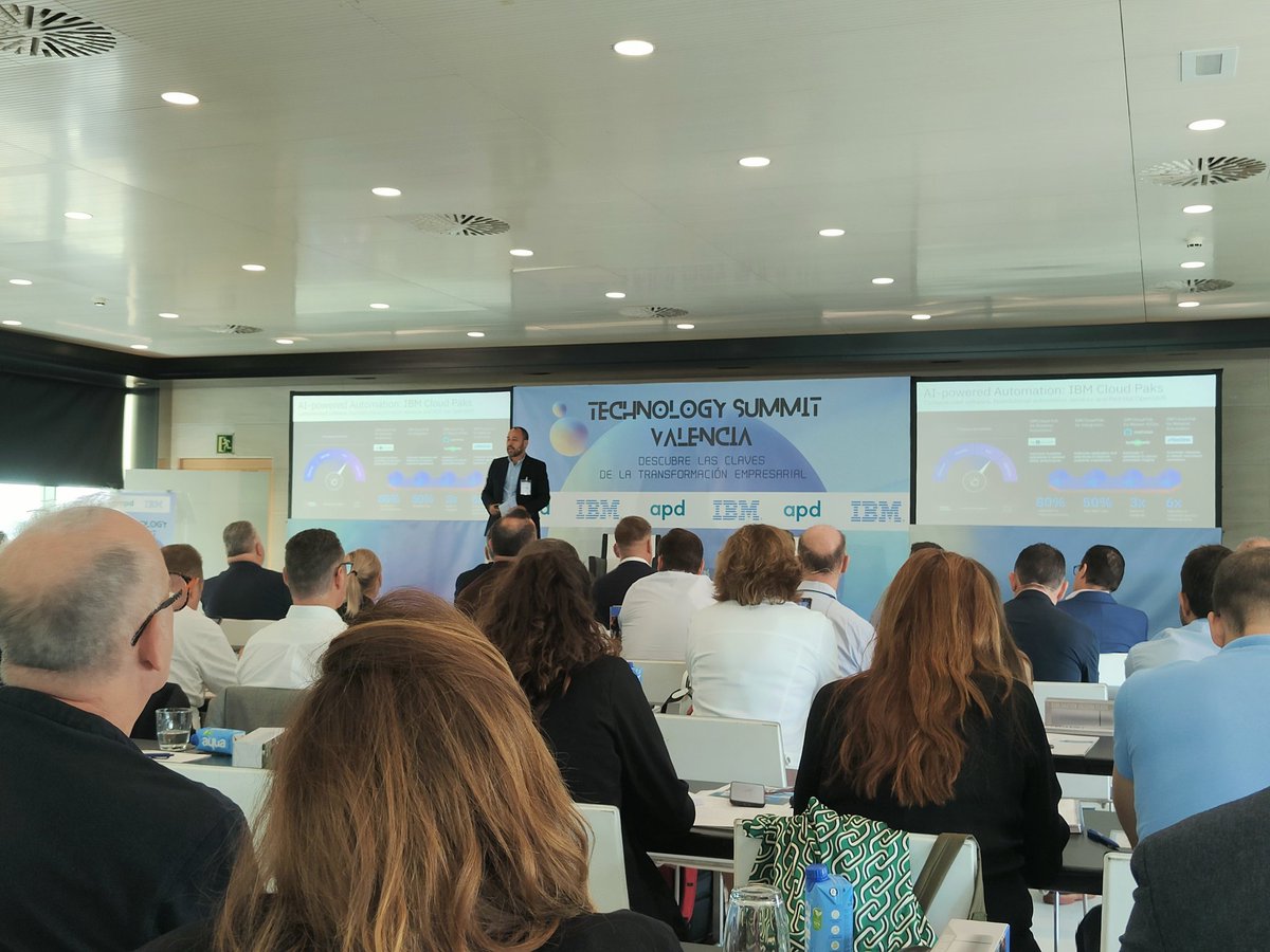 AVALNET's tweet image. Hoy en @AVALNET estamos en el #TechnologySummit organizado por @APDasociacion , descubriendo las claves de la transformación empresarial.

#transformacióndigital #innovación