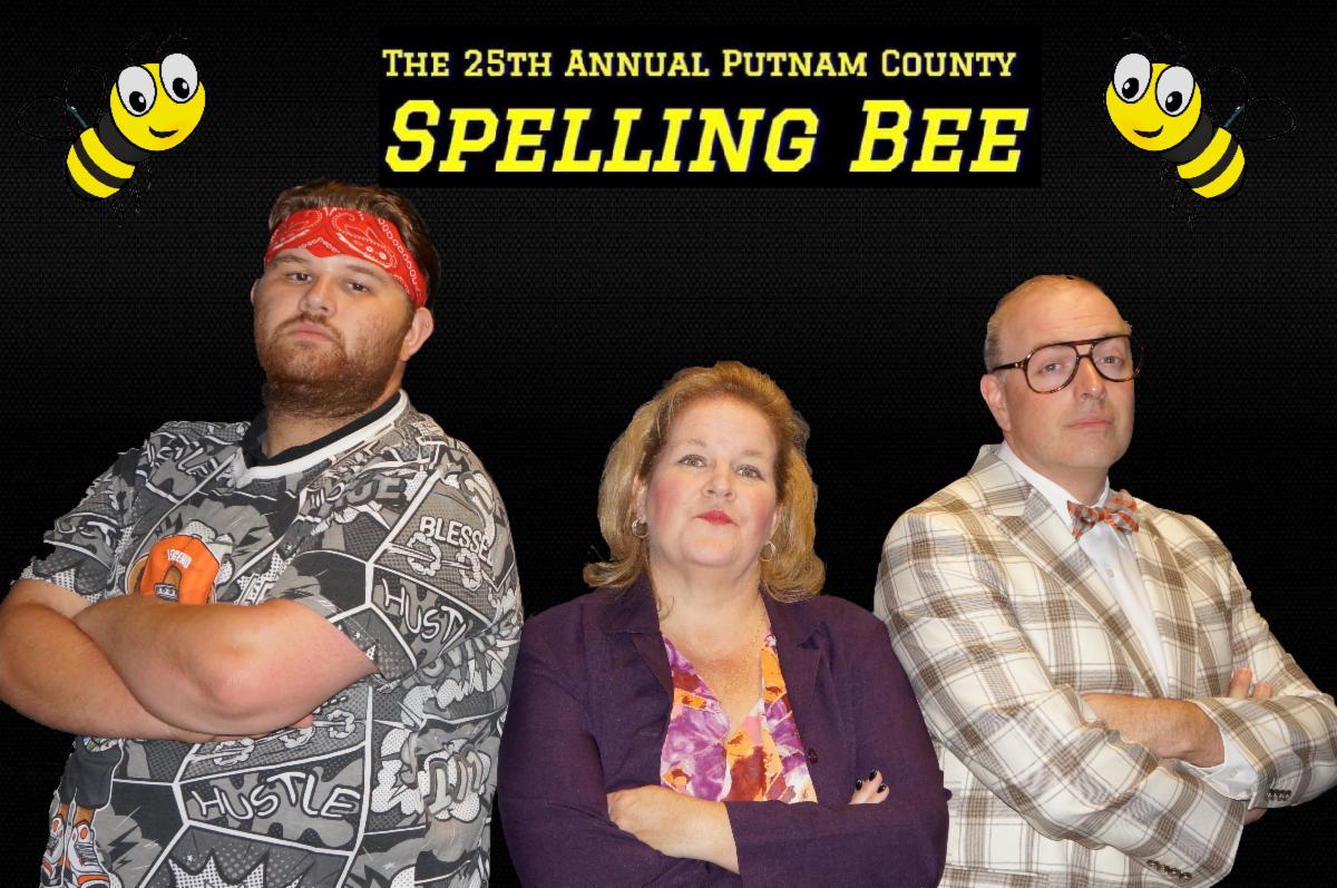 Find Out who wins and loses in the hilarious production of "The 25th Annual Putman County Spelling Bee!"
Can you spell all the words at this elite bee??? 
For tickets and more information visit our new website at svptheatre.org