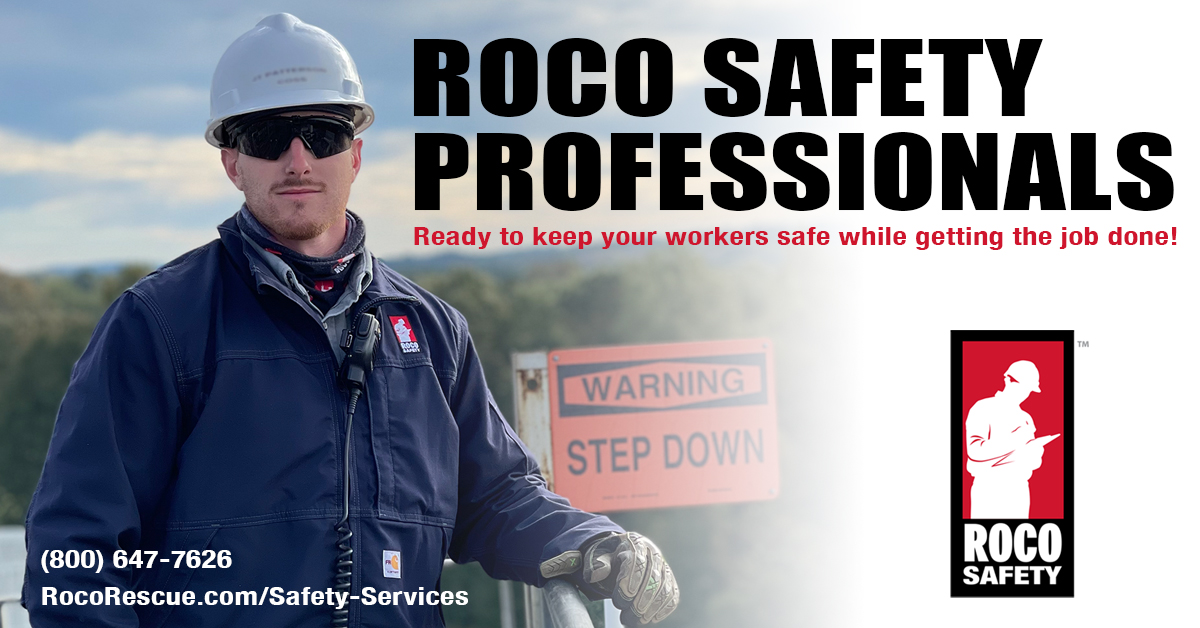RocoRescue's tweet photo. Roco Safety Professionals provide the additional support you need to maximize your worksite’s safety efforts while helping to minimize interruptions and downtime. Contact us to discuss how Roco can help you achieve your safety goals. https://t.co/IKbKMxgMEK https://t.co/NPaZwDiAvR