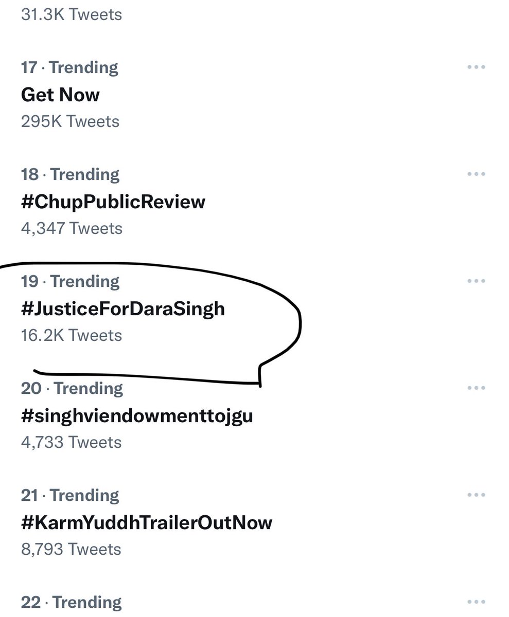 KumaarSaagar's tweet image. #JusticeForDaraSingh