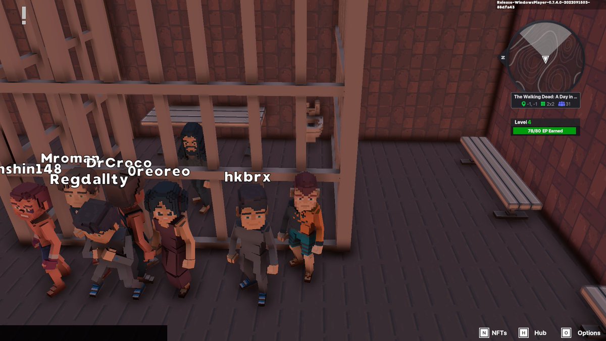 cloudz1993's tweet photo. @TheSandboxGame @TheWalkingDead I just participated in the #SandboxAlphaS3Giveaway for a chance to win 500 SAND! Found Negan in Alexandria, check out my screenshot below!
👇 https://t.co/tUBW2ToBD3
