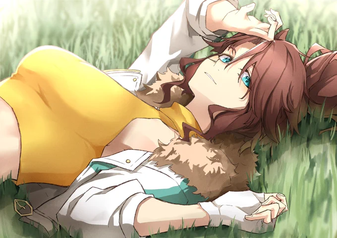 寝そべりパーマー #ウマ娘 
