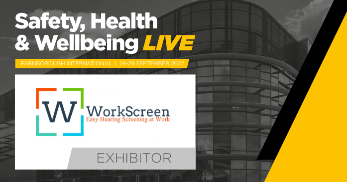SHWLive (@shwlive) on Twitter photo We all want solutions that can make prioritising health and safety easier.
<a href="/WorkScreenUK/">WorkScreen</a> is the easiest and safest way to conduct HSE hearing tests at work.
Find out more on stand 90.
Register now: shwl-2022-south.reg.buzz/twitter
#SHWLive #healthandsafety We all want solutions that can make prioritising health and safety easier.
<a href="/WorkScreenUK/">WorkScreen</a> is the easiest and safest way to conduct HSE hearing tests at work.
Find out more on stand 90.
Register now: shwl-2022-south.reg.buzz/twitter
#SHWLive #healthandsafety
