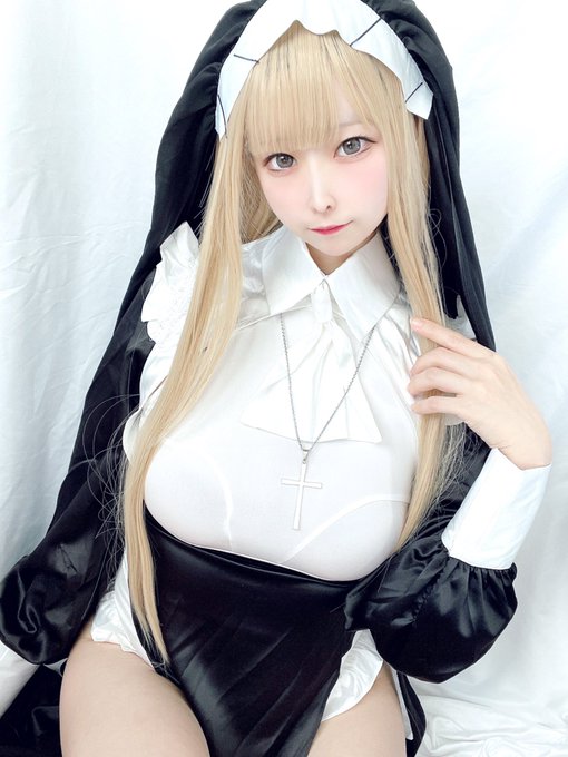 Twitterのコスプレ画像2