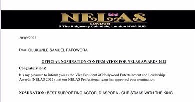 rhodawilsonTV's tweet photo. We are so happy to see our cast and crew being recognised for their talents, creativity and hard work!
Thank you NELAS for this generous recognition ππΌππ½ππΎππΏ
#nelasawards2022 #nomination #featurefilm #nollywood #bestdirector #bestproducer #bestsupportingactress #bestmaleactor https://t.co/7PLmxmvKYc