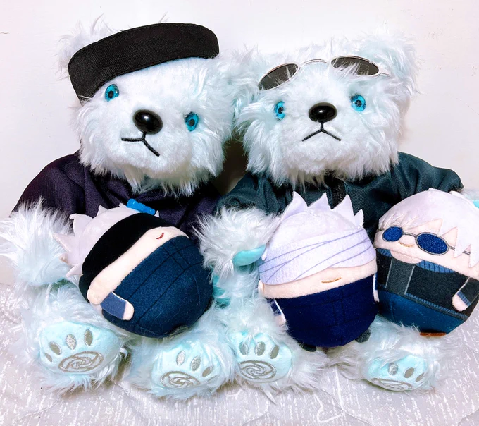 ごじょベアとふわ 