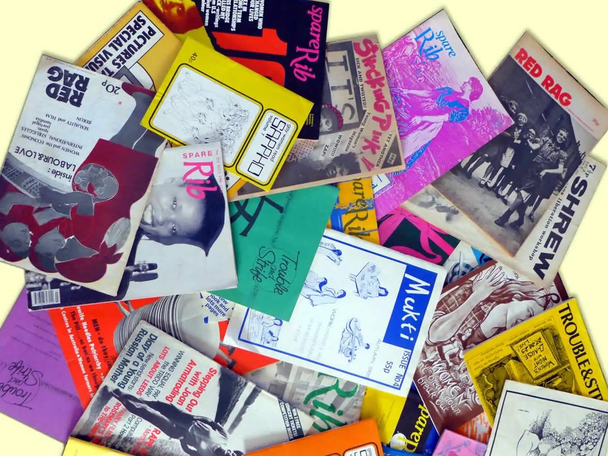 The Liberating Histories website is now live! 

The project explores UK feminist magazines from the beginning of the Women’s Liberation Movement in 1968 to the present day ✏️📚🖨️✊

Find out more about the project, the team and the magazines here: liberatinghistories.org