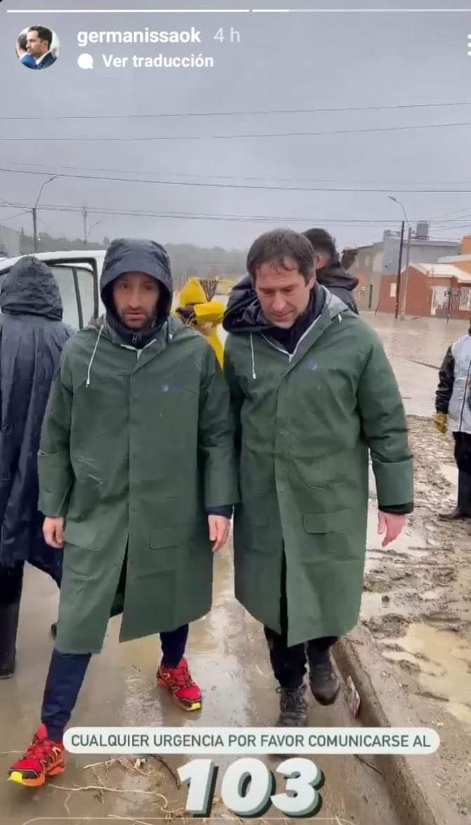 Basta de hipocresía. Quiero VIVIR COMODORO de verdad. 1.300 Millones en infraestructura deportiva. 1.200 millones al estadio del centenario. Eso lo dice todo 👏👏👏👏👏👏👏👏