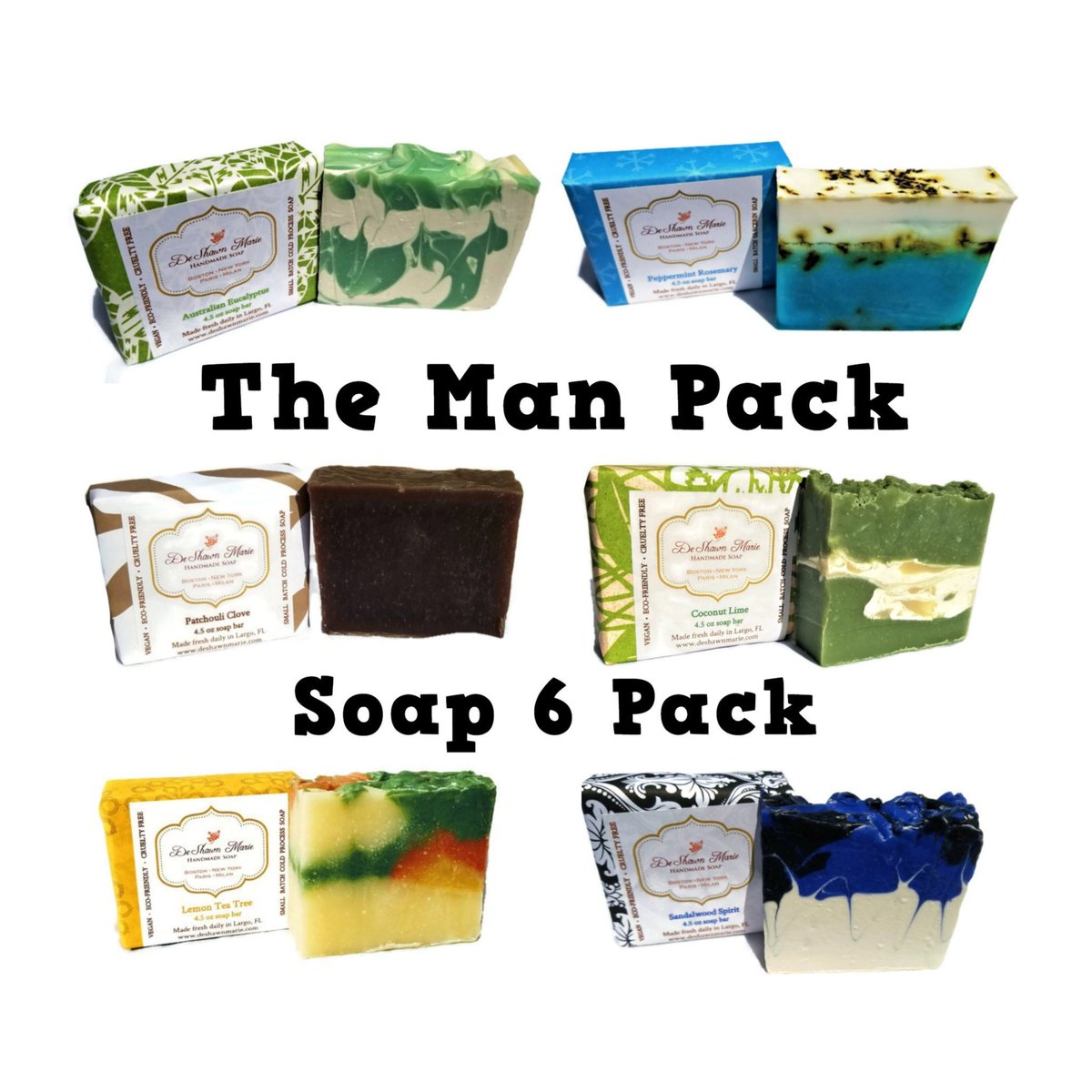 deshawnmarie's tweet photo. Soap Gift For Men Soap 6 Pack Set Christmas Gifts Vegan Soap Sampler Handmade Soap Natural Soap Cold Process Organic Soap Valentine's Gift https://t.co/kRQpRXXNRQ #vegan #etsysoap #gifts #Soapgift #Etsy #soap #selfcare #shopsmall #SoapSampler https://t.co/OwwXku0KzE