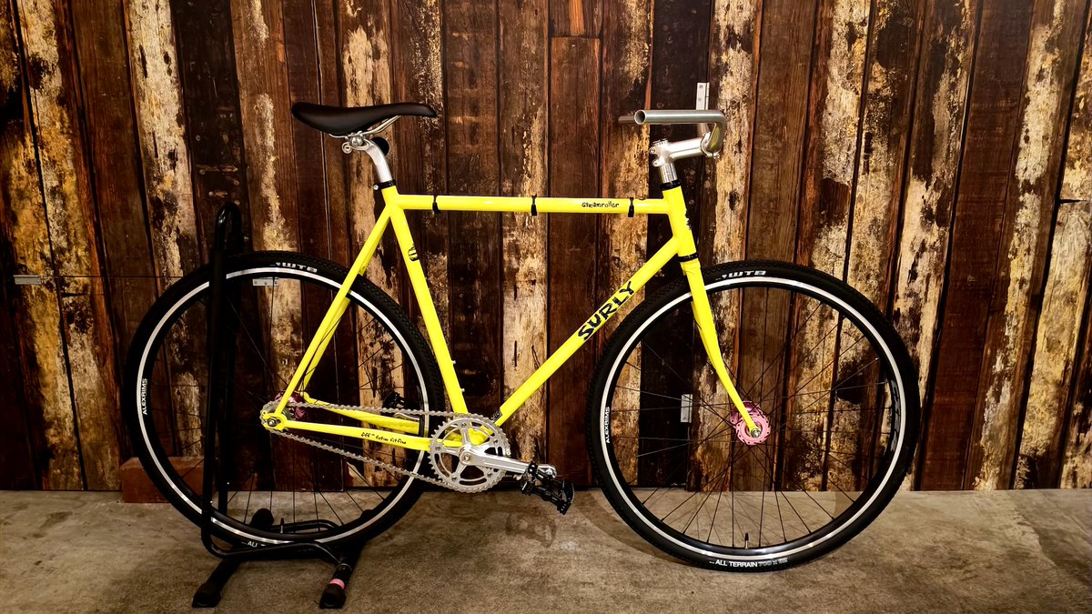 SicoBicycle's tweet photo. シマノパーツ好きだけど気分じゃないから外した。
価格高すぎない、アーム長い程良いブレーキキャリパー101くらいしか無いね。
ブレーキレバーSS6かな。
さて、どうしよう?

#surlysteamroller #スチロー https://t.co/hx0DRgXFKy