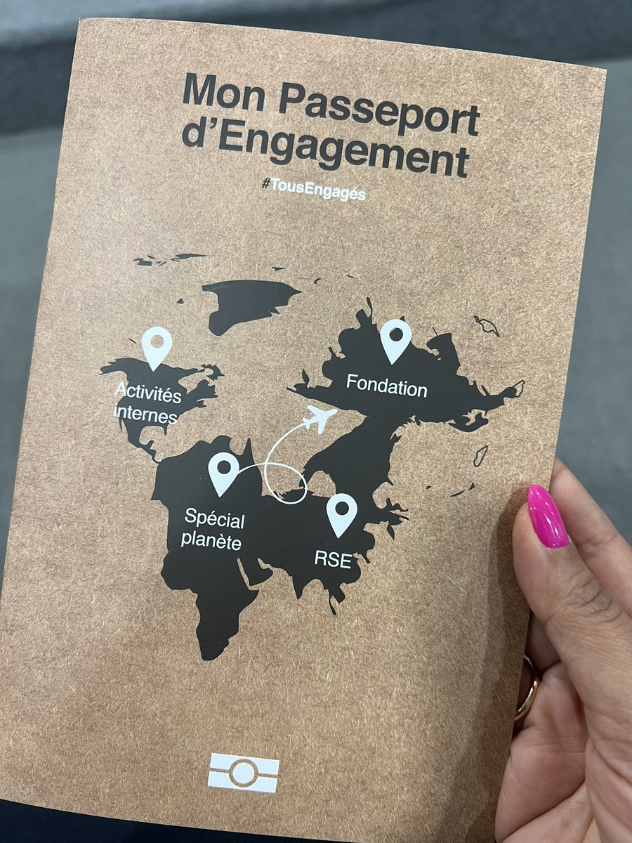 Aujourd’hui #EngagementDay <a href="/OrangeMaroc/">Orange Maroc</a> l’ensemble des salariés s’engagent pour agir pour la société. Innovation avec lancement du #passeport  engagement ! Chaque salarié(e) aura un #stamp pour chaque action de bénévolat menée. A nos passeports 🤩🥳