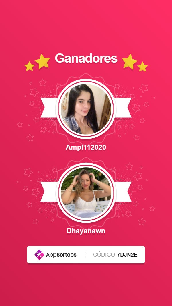 Cejasbyari's tweet photo. Lo prometido es deuda🥰

Las ganadoras del sorteo son:

1⃣ @Ampl112020 
2⃣ @Dhayanawn 

Disculpen la tardanza, ser mi propio CM no es lo mío 😂. https://t.co/2kEhCdtVw0