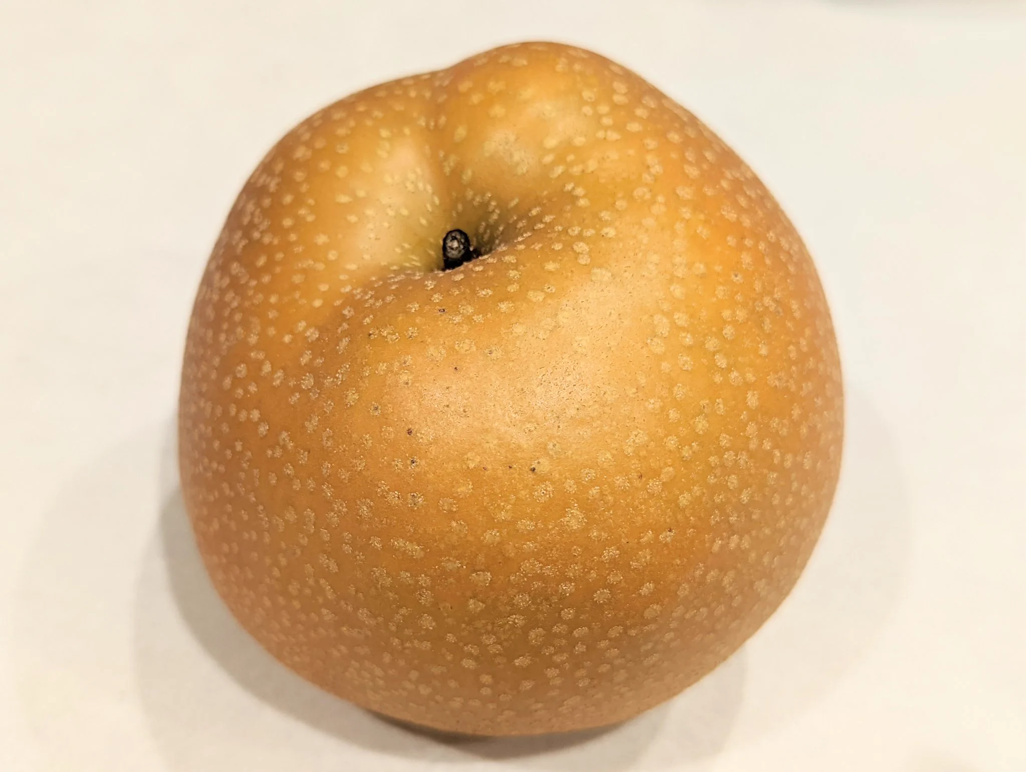 あまーい梨を食べたい方！表面がすべすべ、黄色のものを買え‼