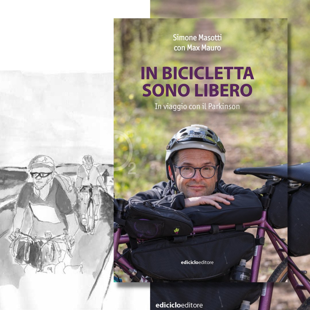 edicicloeditore's tweet photo. Giovedi 22 settembre alle 20.30 presso la Sala Parrocchiale di #Pradamano inizia il viaggio di "In bicicletta sono libero" di #SimoneMasotti e Max Mauro!
Modera Francesca Spangaro.
Info: https://t.co/OhJAvCYdV7
#ediciclo #bicicletta https://t.co/6faT8I3MyJ