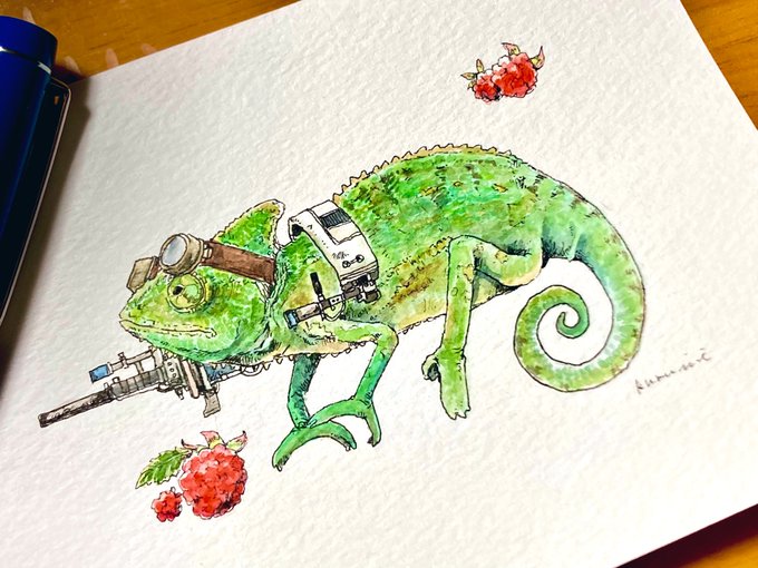 カメレオン のイラスト マンガ作品 242 件 Twoucan