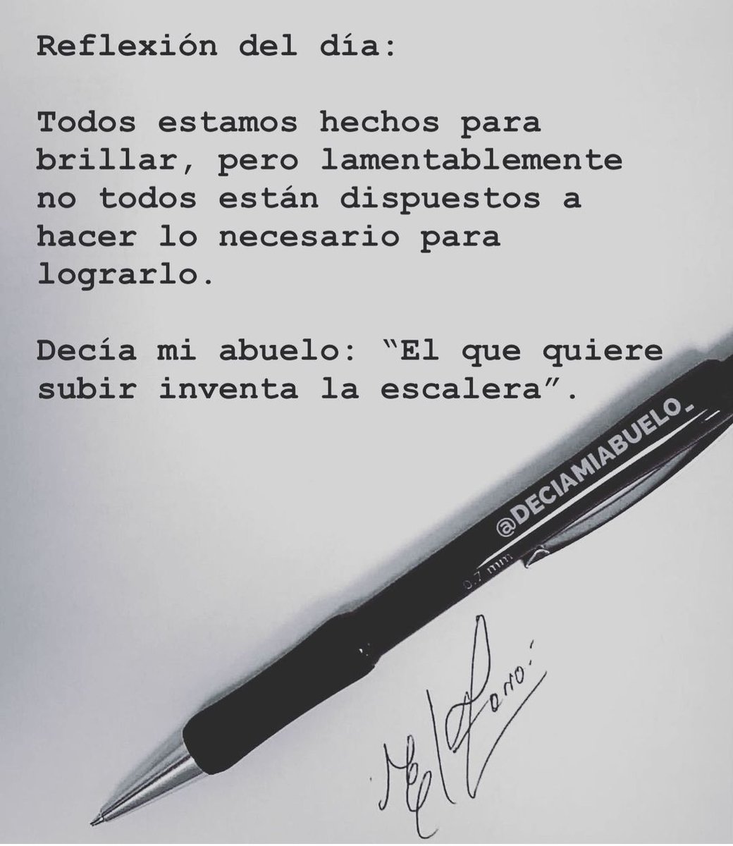 Buenos días!!