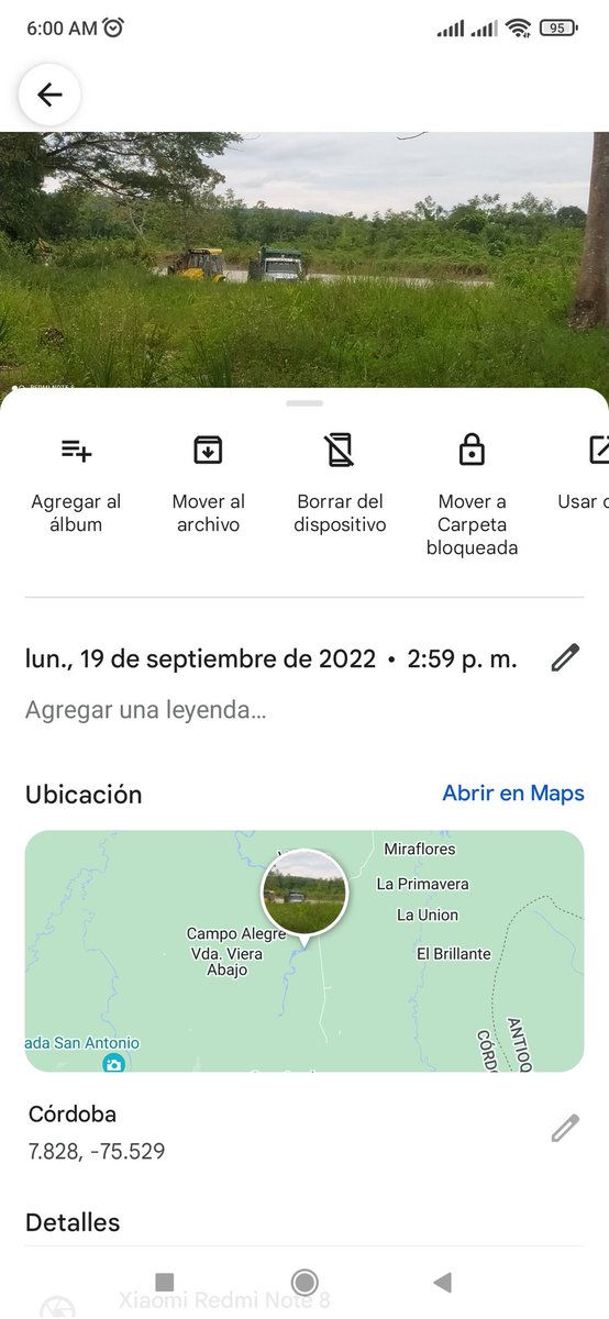 rafaver25's tweet photo. @InfMontelibano @AndresCalleA @MinInterior @CorporacionCVS @petrogustavo @PGN_COL @UNPColombia Si tienes algo de capacidad humana averigua dónde te da la ubicación del registro fotográfico, bueno si conoces algo de tecnología y no solo crear un perfil falso para decir lo que por cobarde no eres capas de decir de frente. https://t.co/nT5gkzgguY