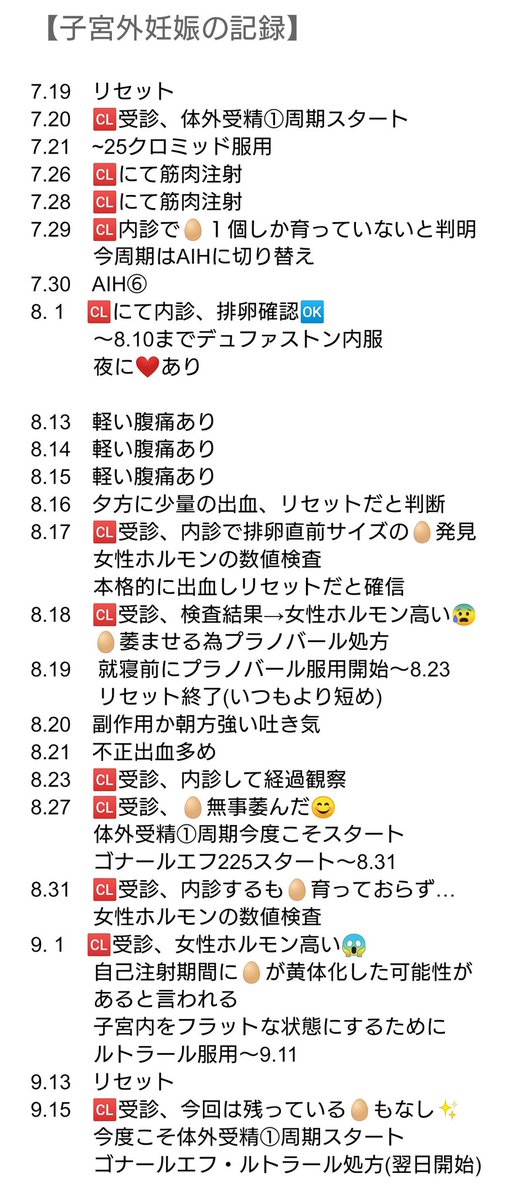 mochi2srtm's tweet image. 退院しました！
今回の子宮外妊娠の記録を残しておきます。まだ決着がついていないので、今後のことも追記していこうと思います。