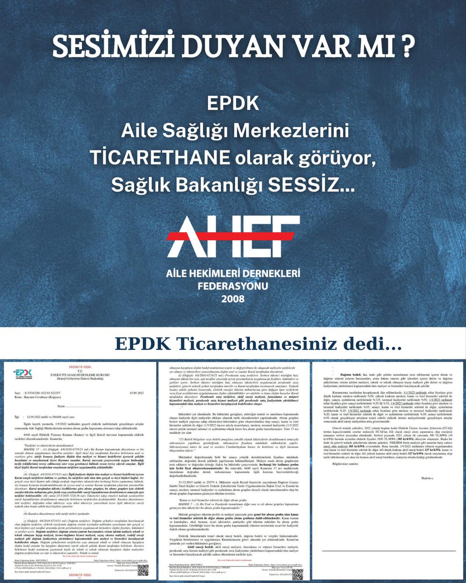 AHEF tweet media