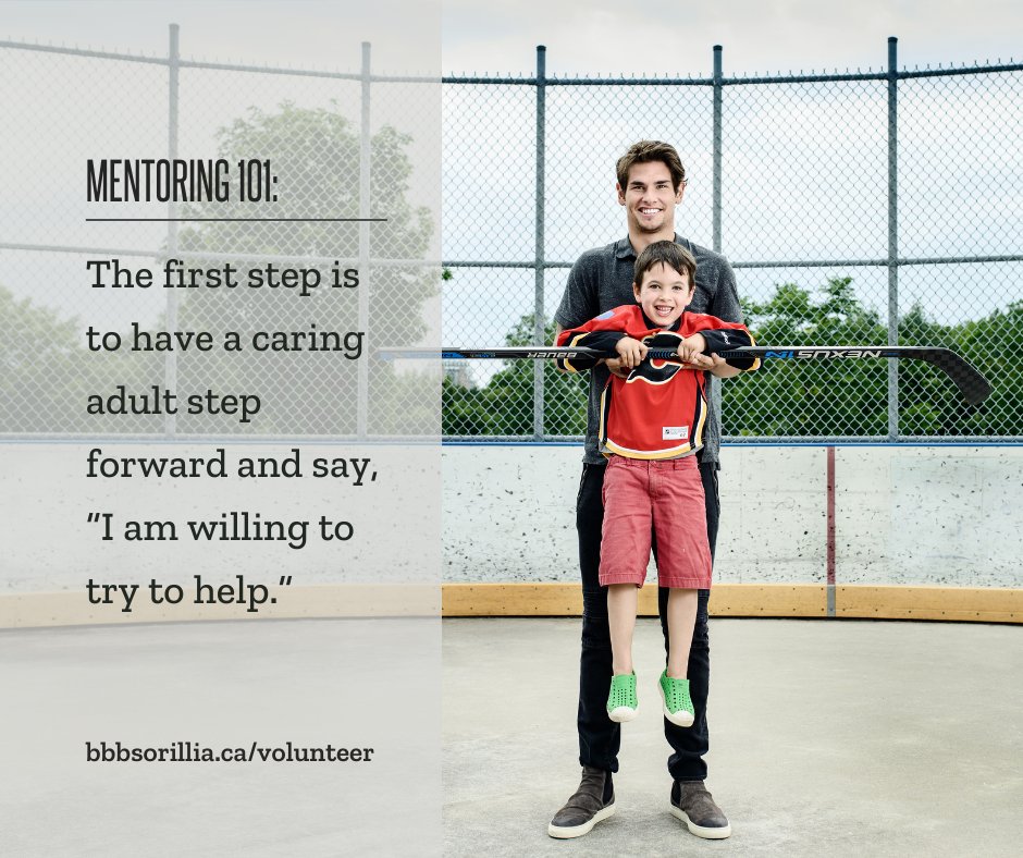 By pairing a child or youth with a volunteer caring adult in a trusting relationship, at least two people will experience the benefits of mentoring: the mentor and the child mentee. 

The first step is to have a caring adult step forward and say, “I am willing to try to help.”