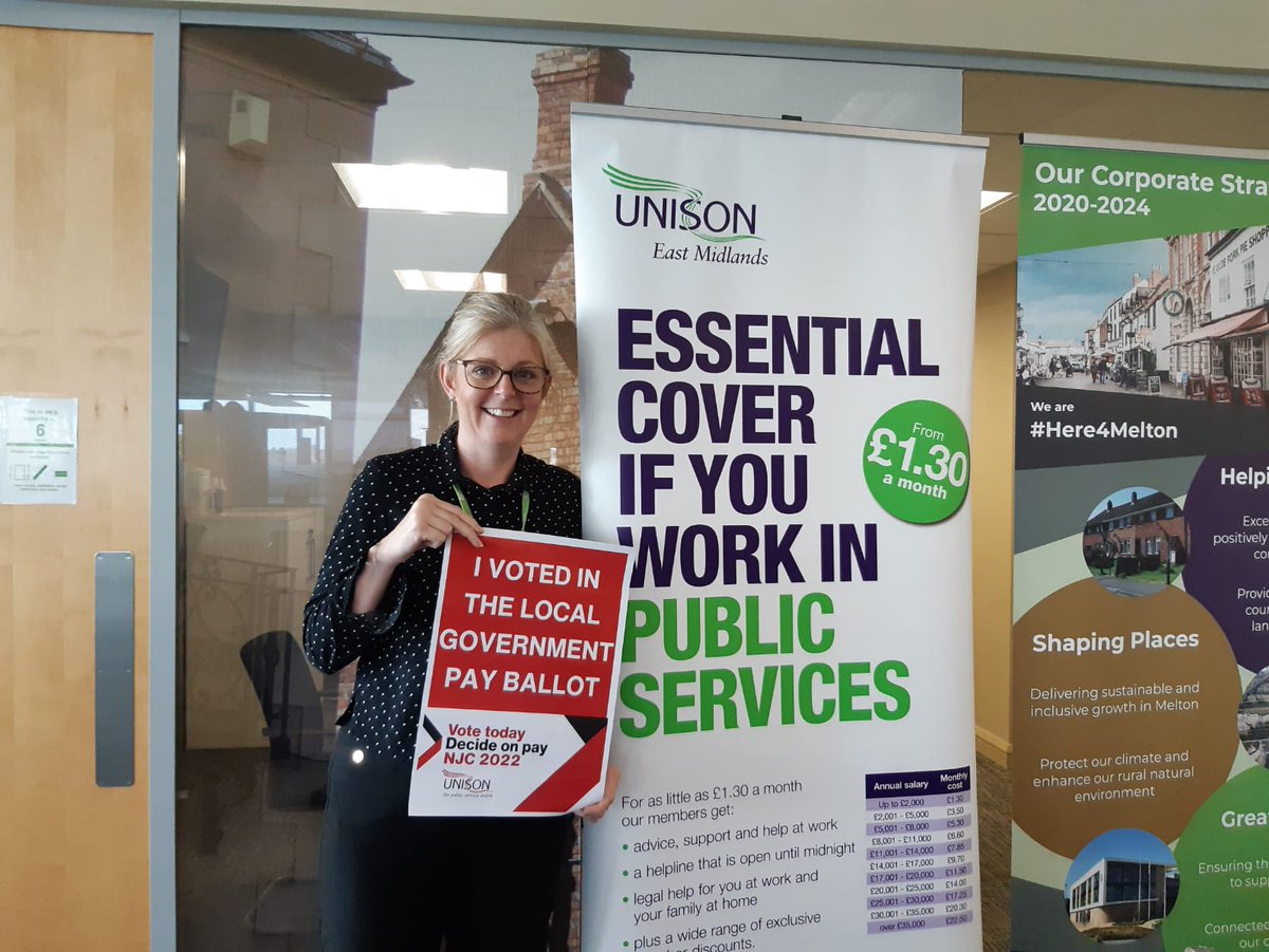 UNISONEastMids's tweet photo. We're out and about again saying thank you to our amazing members who work on the frontline everyday, keeping public services going! 👏 

#FrontlineFortnight https://t.co/jF3e2hQ0Q3