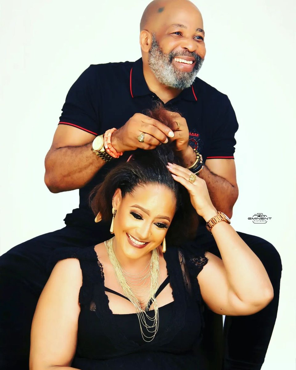 legitngnews's tweet photo. Veteran movie actor, Yemi Solade celebrates his wedding anniversary with his beautiful wife.

May God continue to bless their home🙏

This love is too sweet abeg❤❤

📸: eminent_pictures /realyemisolade (Instagram)

#legitpost #legitng #yemisolade #weddinganniversary https://t.co/ETIlT2fPKa
