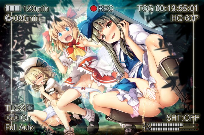 このイラスト以前描いたイラストの後日談だったり 