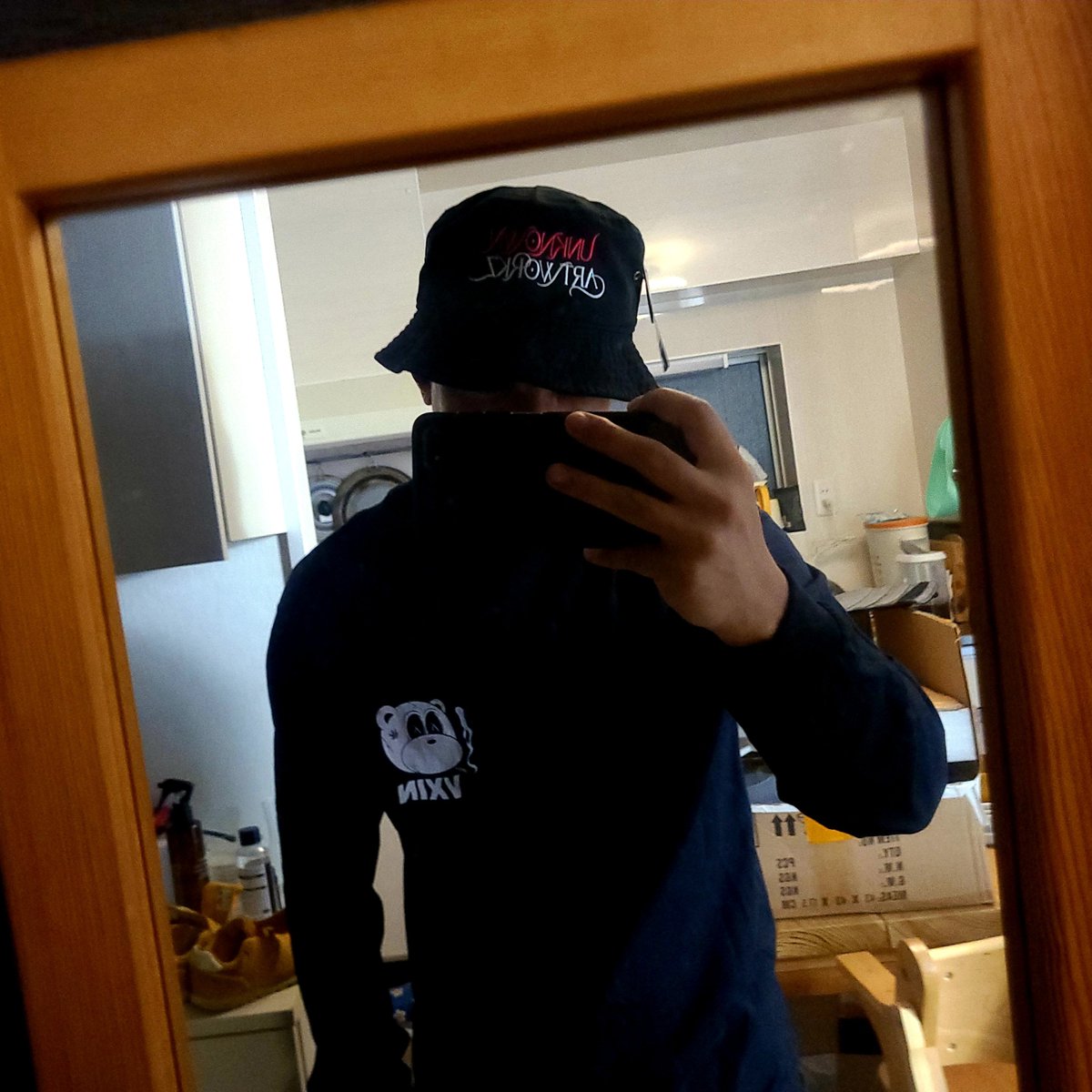 crypto_papataro's tweet photo. その2
@404SHiNO403 さん
アニメタッチなアートワークで魅力的
一枚目のお尻にヤラれて購入しました😘
購入特典のNFTもカッコイイ💯
アパレルも格好良いのでオススメです💯
#UNKNOWNARTWORKZ
https://t.co/h8utbMa8Cv
#UNKNOWNSTONERZ
https://t.co/xxhu3V8u9H https://t.co/XCeheHsyMw