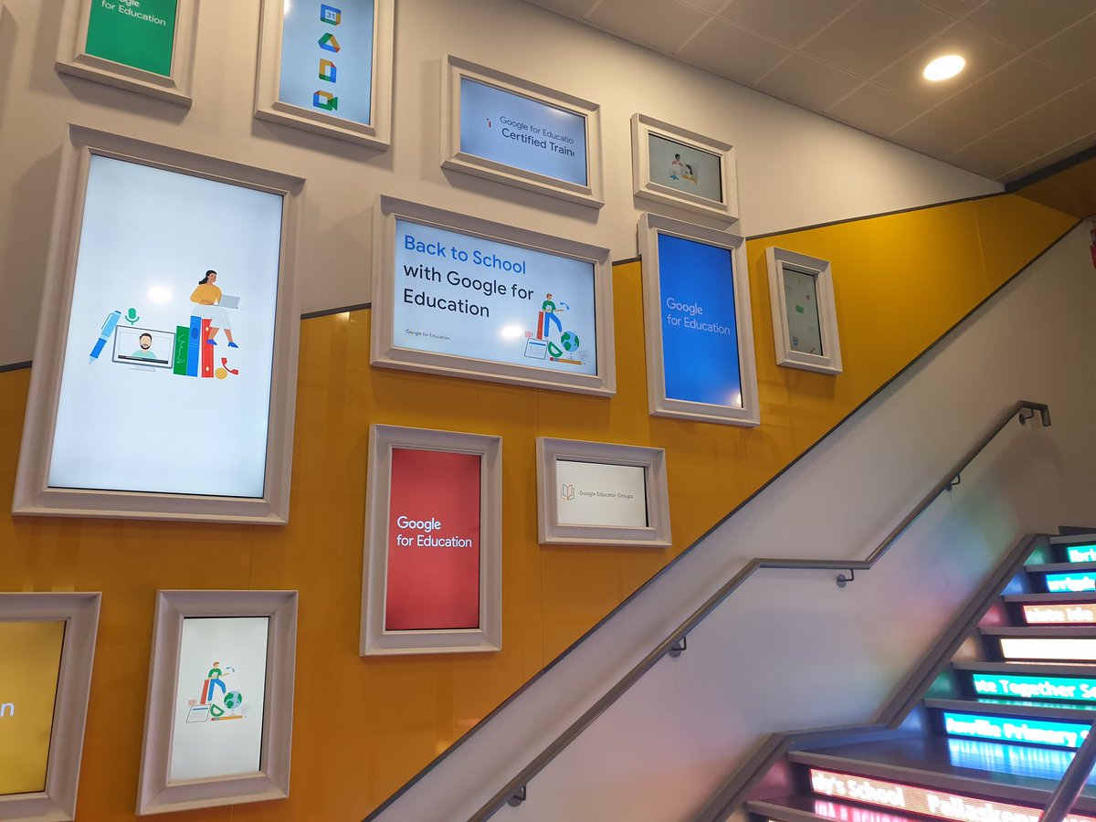 odowd_bryan's tweet photo. Learning lots @GoogleForEdu Back to School with Google for Education event in Google HQ https://t.co/53qJCDD1fY