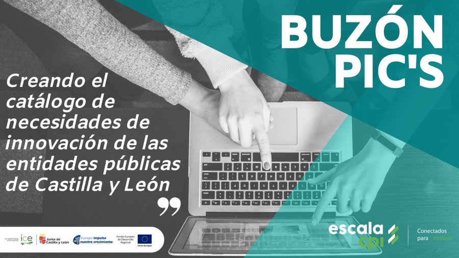 empresasjcyl's tweet photo. #InnovaciónJcyl
Buzón virtual de Proyectos de Interés Común dirigido a consejerías y entidades públicas de la Junta de Castilla y León. 
Objetivo: mejora de los servicios públicos y refuerzo de la innovación a través de #CPI
➡️https://t.co/JzbANxdXze https://t.co/qCH3L8siQa