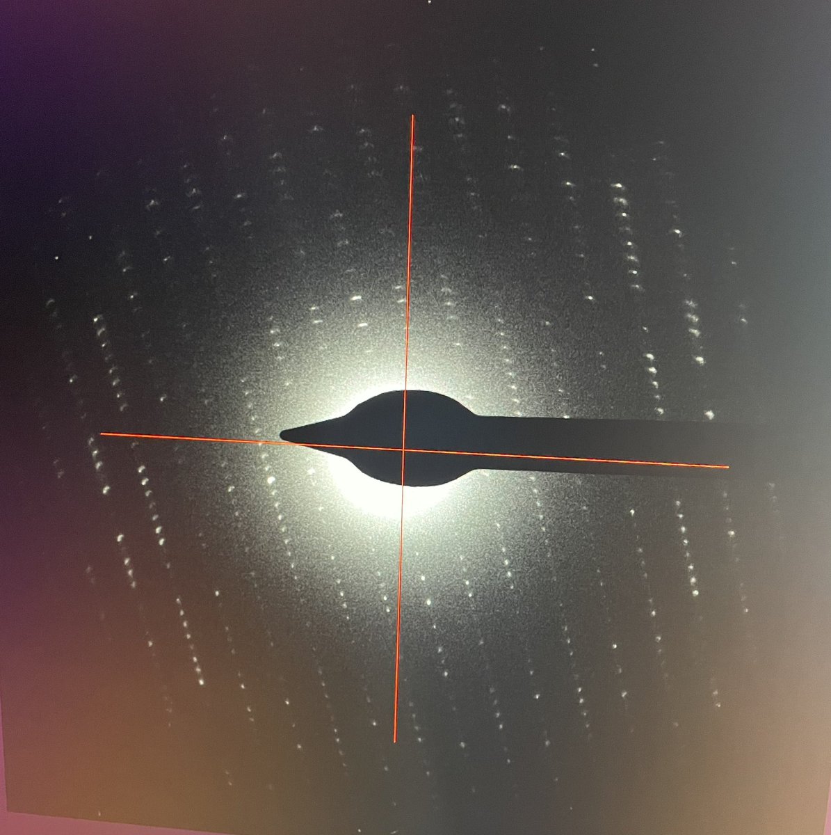 We <a href="/CMMUQ1/">CMM@UQ</a> @movingwhat successfully collected our first #MicroED #3DED data of protein crystals (TIR domain)grow in <a href="/Kobe_Lab_/">Kobe Lab</a> by <a href="/weixi_gu/">Weixi Gu</a> using old TECNAI F30 G2 TEM. Thanks to <a href="/XUEY85/">Hongyi Xu</a> for advice/suggestions. More work to do but this is a great result 😊.