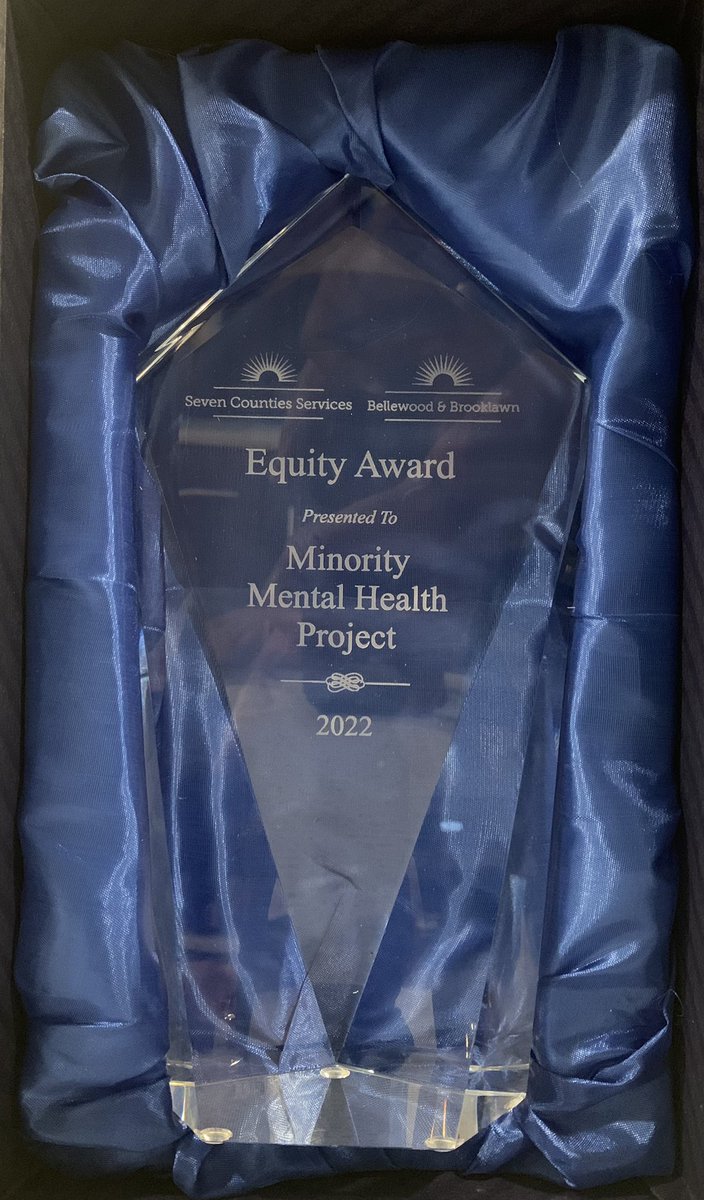 Minority Mental Health Project tweet media