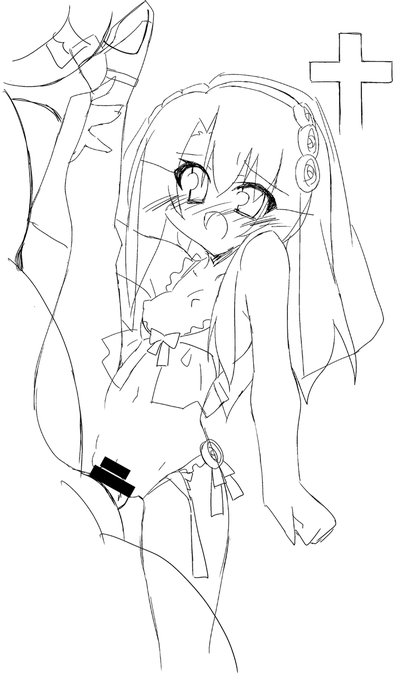 ああああああ今回描くつもりなかったのにどうしても行きついてしまう…!もはや病気かっ(≧血≦;)
もはや飽きられてきた感あるI字バランスをまたも描いてしまいました
ゆ、許して…|`*)

コスは描きたいもの描く事にしました!
というわけでウェディングビキニコスです
あとレーシングも描いてます～ 