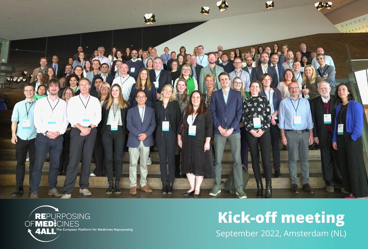 REMEDi4ALL's tweet photo. Thank you to all 24 partners who joined us for the REMEDi4ALL project kick-off meeting in Amsterdam. Lots of thought-provoking, engaging and lively discussions about the journey ahead.
👉 Find out more about #R4ALL here: https://t.co/oqIW9dFI0K #HorizonEU https://t.co/DOGaKbkCgy