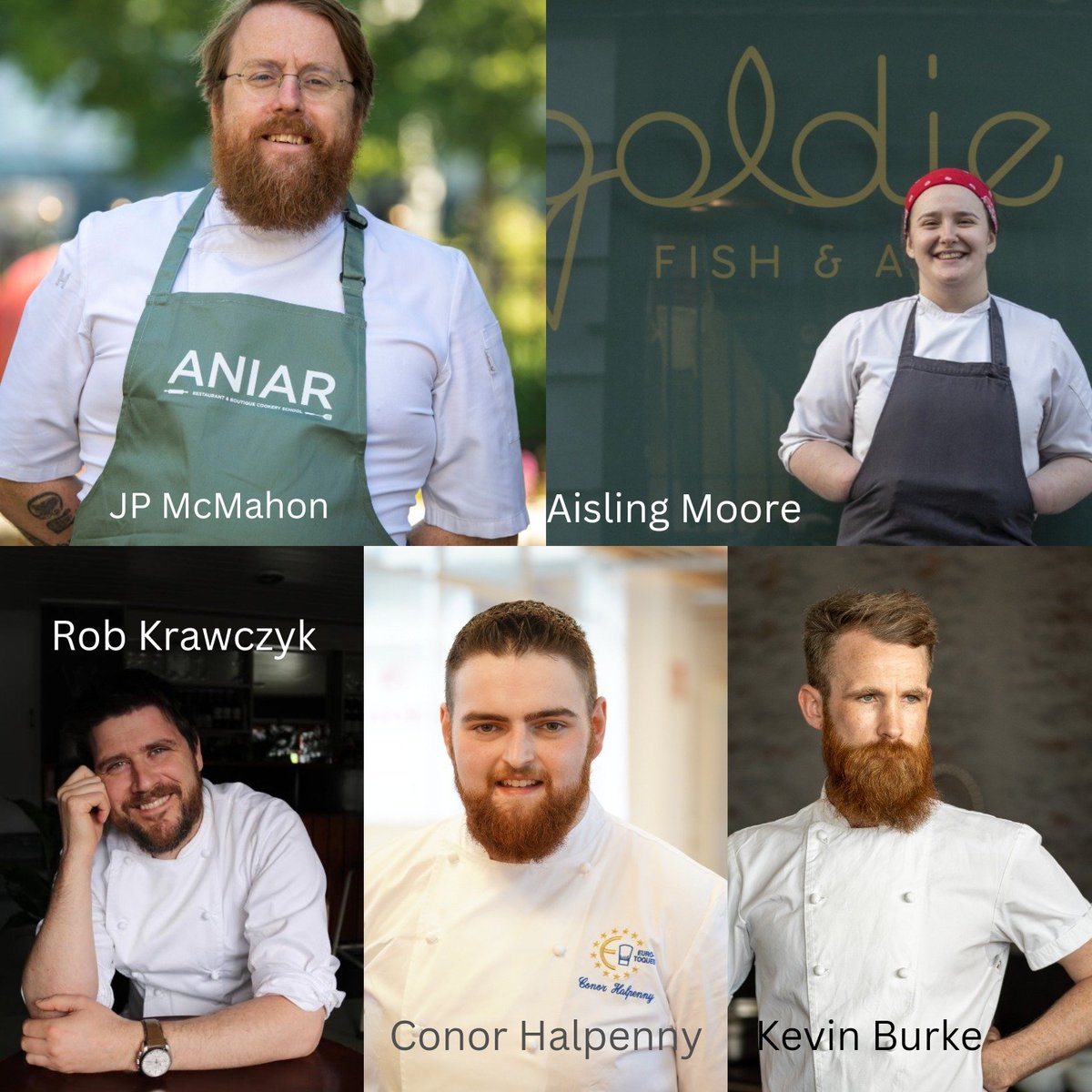 Euro-toques Ireland (@eurotoques_ire) on Twitter photo We are delighted to announce the Chefs cooking at the Young Chef of the Year Gala Dinner presented by <a href="/Laroussefoods/">La Rousse Foods</a> this Sunday 25th Sept. There are still some tickets remaining. To book your ticket E-mail: office@euro-toques.ie #YC2022 We are delighted to announce the Chefs cooking at the Young Chef of the Year Gala Dinner presented by <a href="/Laroussefoods/">La Rousse Foods</a> this Sunday 25th Sept. There are still some tickets remaining. To book your ticket E-mail: office@euro-toques.ie #YC2022