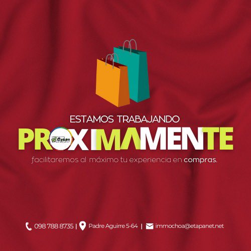 josedaniel8aen's tweet photo. #importadoraOchoa #Moda #Cuenca #Ecuador #telas #tejidos https://t.co/t8eGqt2XYe