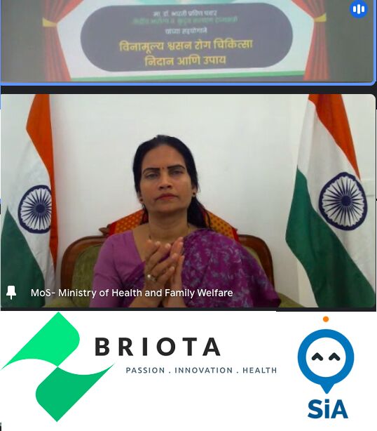 VentureCenter (@venture_center) on Twitter photo #AIMPRIME cohort success story: Hon. MoS <a href="/MoHFW_INDIA/">Ministry of Health</a>, Dr. Bharati Pawar recently inaugurated the Lung Screening and Diagnosis Program SAVE (Screening Assisted Virtually And Early) by Briota Technologies in #Nashik district under the #AzadiKaAmritMahotsav program! <a href="/AIMtoInnovate/">Atal Innovation Mission Official</a> #AIMPRIME cohort success story: Hon. MoS <a href="/MoHFW_INDIA/">Ministry of Health</a>, Dr. Bharati Pawar recently inaugurated the Lung Screening and Diagnosis Program SAVE (Screening Assisted Virtually And Early) by Briota Technologies in #Nashik district under the #AzadiKaAmritMahotsav program! <a href="/AIMtoInnovate/">Atal Innovation Mission Official</a>