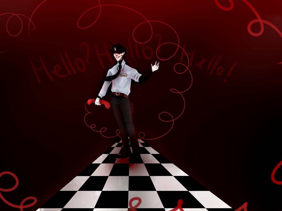 capmurphy_'s tweet photo. #phoneguy #phone_guy #fnaf https://t.co/NyQfH75ioZ