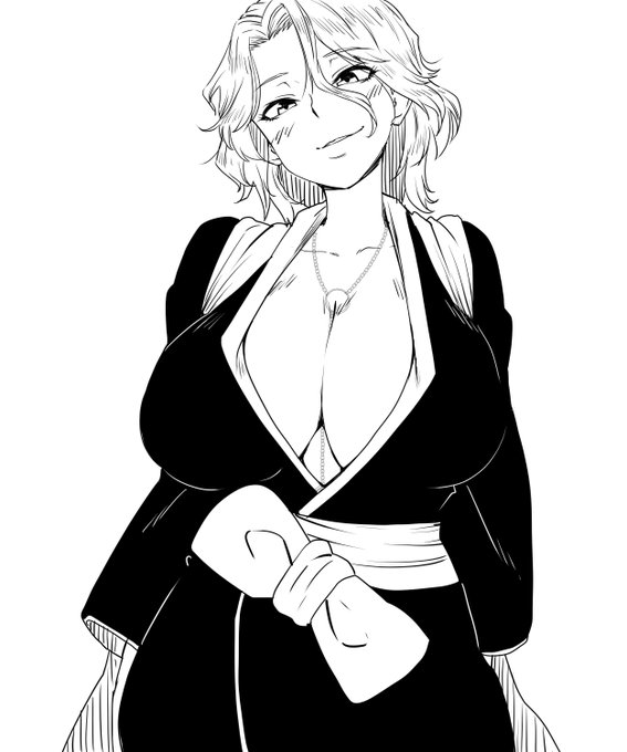 らくがき乱菊さん 