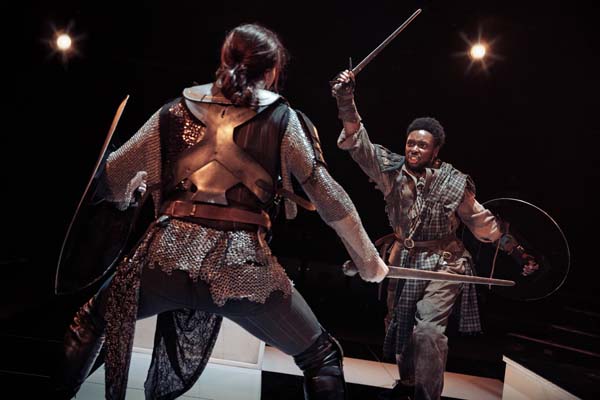 Production photos for The Prince, photographed by Mark Senior.