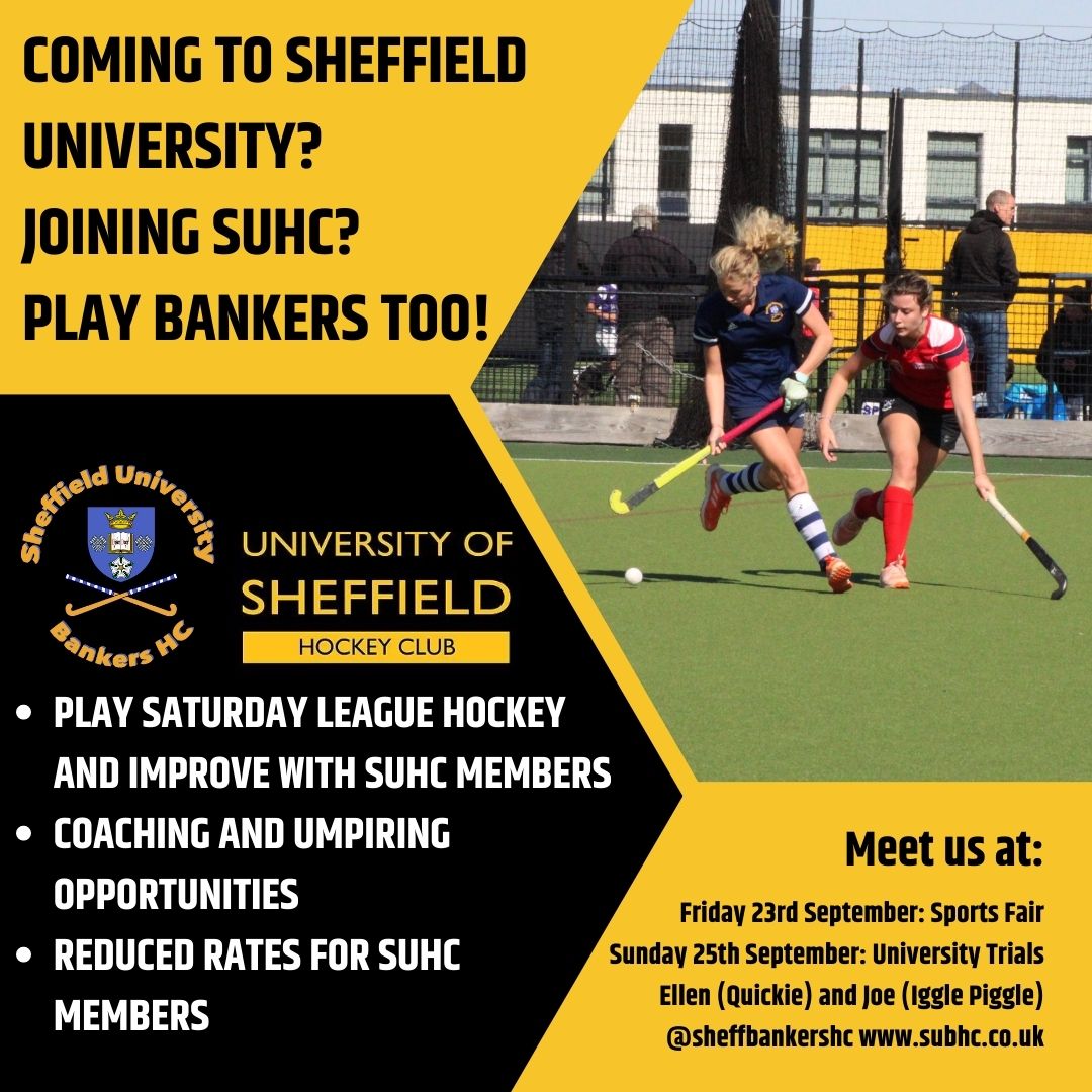 Sheffield University Bankers HC tweet media