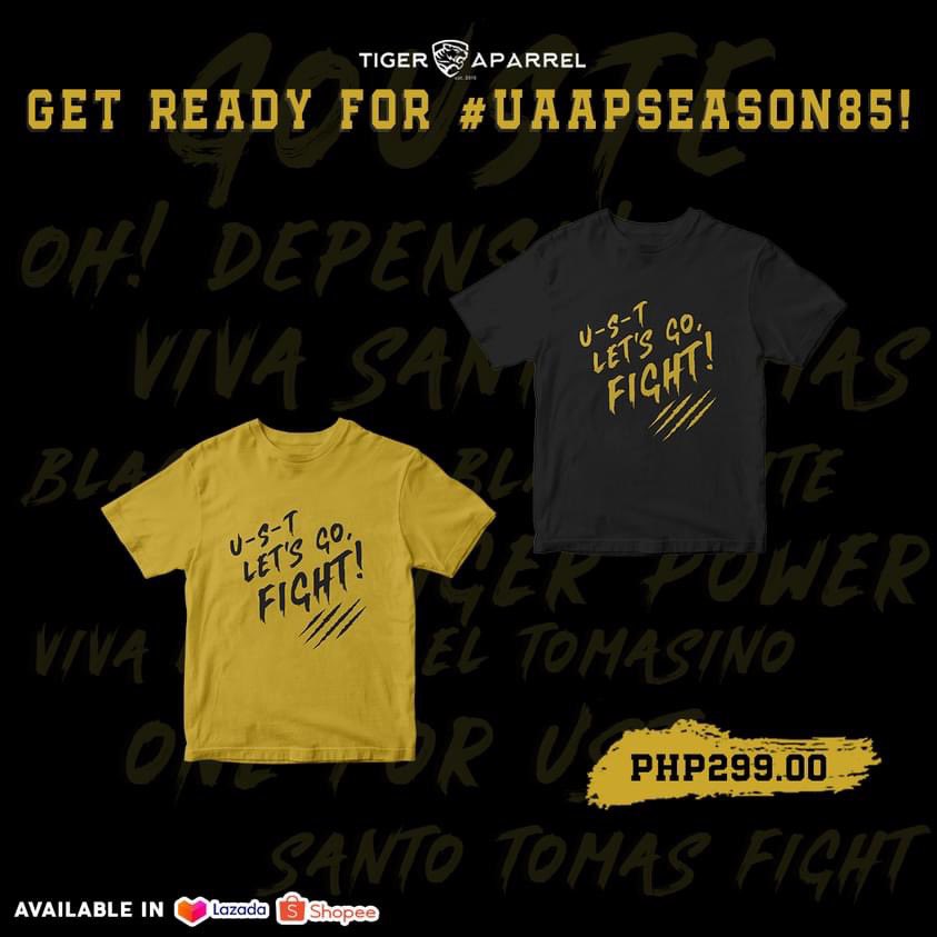 tiger_apparel's tweet photo. Lazada App: https://t.co/xUMQBABYDP
Shopee App: https://t.co/yQeEJai9Fn

Follow us on our social media accounts:
Facebook: https://t.co/SJLQ13nFL8
Twitter: https://t.co/jeR6tZqJVz
Instagram: https://t.co/sQlxEvyMoE

#UAAPSeason85
#GoUSTe 
#TigerApparel https://t.co/zv9udtwlZZ