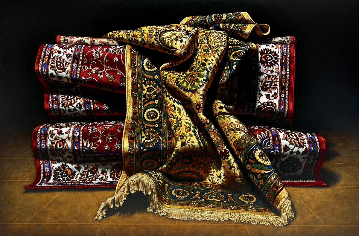 shashidhotre's tweet photo. Carpet Series: Color pastel pencil work on paper by 
@shashidhotre  #colors #pencilart on #paper #pastelcolour #latest #series #carpetseries #drawing #painting #new #works #expert #colourful
#texture https://t.co/yKXeL4UGyx