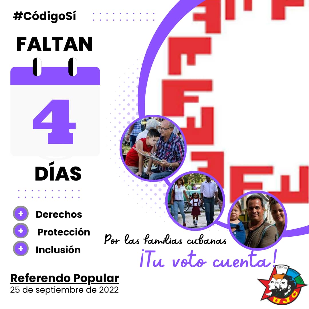 #YoVotoSí por el #CódigoDeLasFamilias #Cuba #PinardelRío
